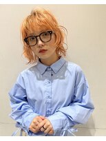 リン(Lin.) 激カワ!ハイトーンオレンジカラー!