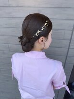 ウノ ア ウノ(uno a uno)&nbsp;結婚式ヘア