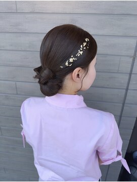 ウノ ア ウノ(uno a uno) 結婚式ヘア