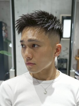 メッツ 原宿(METS) MEN'S/ベリーショート×スキンフェード/短髪/黒髪/ビジネス