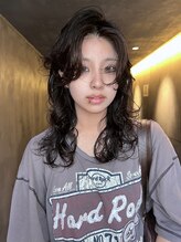 キヴィ(kivi) レイヤーパーマ