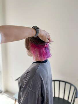 ヒュー(HUE) デザインカラー/インナーカラー