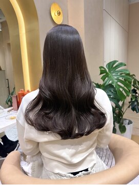 プアメリア 名古屋(Puamelia) ブラウンカラー/アッシュカラー/トリートメント