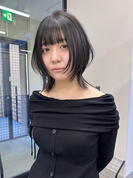 ゴートゥデイ 福岡大名Bellus店(GO TODAY) ウルフカット/ウルフレイヤー/ハッシュカット/ミディアムウルフ