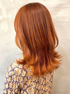 ペスカ 仙台一番町店(pesca) マンダリンオレンジ☆