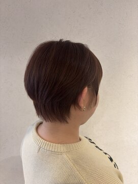 ビーエリア 本店(BE AREA) 秋カラーでさっぱりショート！