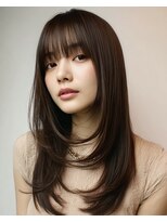 エンタク 新宿三丁目店(enntaku)&nbsp;似合わせカット/アースカラー/デザインカラー[新宿/新宿三丁目]