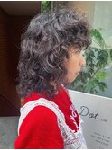（stylist高橋）カーリーパーマヘア