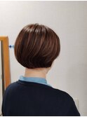 ショートボブ