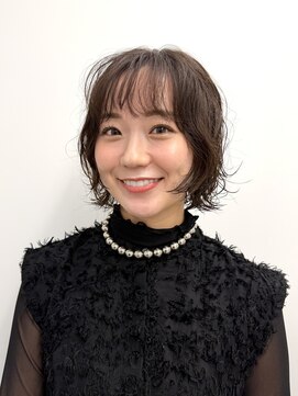 エアー 横浜(AIR) 【寺本】オシャレイヤーボブパーマ！
