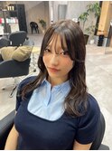 顔まわりカット