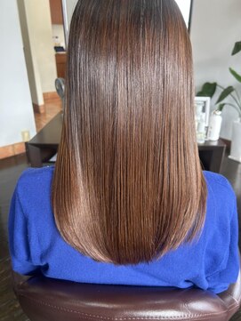 ラリュエル 江曽島店(La Ruelle.) 髪質改善ストレート