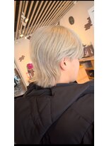 エクラート リラ 立川店(ECLART lilas.)&nbsp;メンズ×ハイトーン