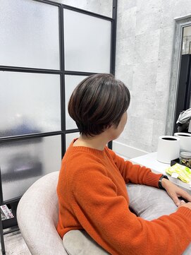 イーズ バイ インス(Yeeee.s by INCE) 白髪ぼかし/脱白髪染め/脱白髪染めハイライト/透明感