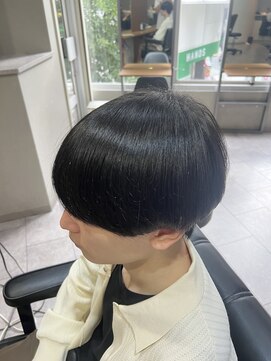 サラサラマッシュ