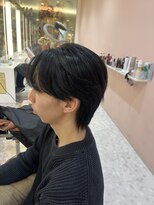 ニューヨーク ニューヨーク 河原町オーパ店(NYNY)&nbsp;▽メンズカット/メンズウルフ/センターパートウルフ