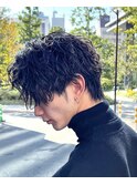 センターパート
