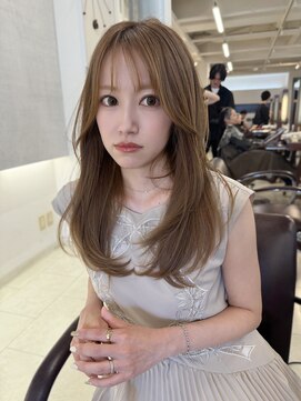 キアラ(Kchiara) 大人可愛い30代40代50代レイヤー/レイヤーカット/福岡天神