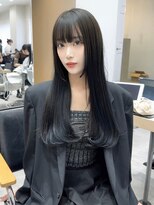 エレリー 名駅(EleRe)&nbsp;髪質改善バイカルテ名古屋名駅ワンホンレイヤーカットk70