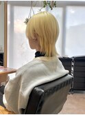 メンズハイトーンウルフ
