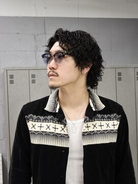 ゼストプール(ZEST POOL) グランジパーマ