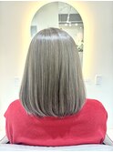 髪質改善ヘアカラー