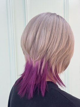 グラスペディア(graspedia) レイヤーデザインカラー/ピンクパープル/ミルクティー