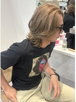 ソラ 表参道(SORA)&nbsp;【MOMONE】メンズカットメンズボブかきあげヘアサーファーヘア