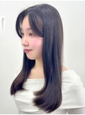 【thisis】縮毛矯正/トリートメント/韓国風/レイヤーカット