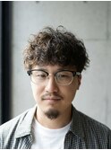 20代30代40代【マッシュパーマ】大人男子