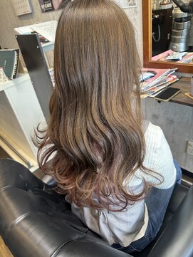 アールプライベートヘアサロン(R Private Hair Salon) インナーピンク