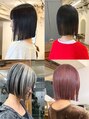 シロ(siro) タッセルボブ大人っぽく見えします♪伸ばしかけの方もおすすめ