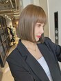 クリアーオブヘアー 栄南店(CLEAR of hair)&nbsp;ボブに透明感抜群なカラーです♪