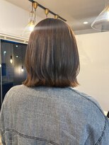 クララジャパン ナベシマ(CLALA JAPAN Nabeshima)&nbsp;グレージュ　艶髪　髪質改善　ブリーチ　ピンクベージュ　韓国風