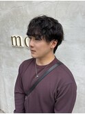 メンズパーマ/シャドウパーマ