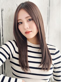 ロメオ (ROMEO)の写真/人気の「TOKIOトリートメント」炭酸泉との組み合わせで効果を最大限に発揮！ツヤ、手触り、最高の質感に。