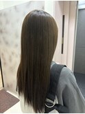 顔周りレイヤー/ダブルカラー/髪質改善/ケアブリーチ長野駅前