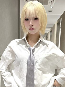 ヴィヴィー 青山表参道店(ViVIE) レイヤーボブは多毛でも重く見えないからオススメです