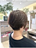 ショートボブ