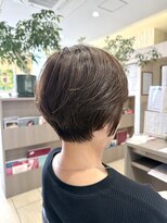 アース 土気あすみが丘店(HAIR&MAKE EARTH)&nbsp;ショートボブ