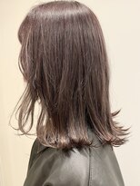 ウーブ 銀座(UUVE)&nbsp;ミルクティーブロンド/ワンホンレイヤー[銀座/銀座一丁目駅]