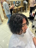 アッシュ 浦安店(Ash)&nbsp;浦安緩め波巻きパーマツイストパーマ