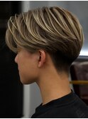 海外風ヘアー