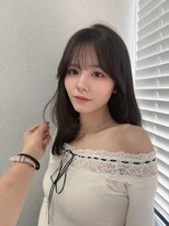ボタン ハカタ(VOTAN hakata) 博多美容室/顔周りカット/レイヤーカット/韓国ヘア