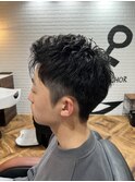 MEN’S/ニュアンスパーマ/ニュアンスウルフ/印西