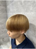 メンズハイトーン　ミルクティーベージュ