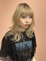 ビビディ バビディ ブー 河原町三条店(Bibbidi.bobbidi.boo) ブロンド×ウルフ