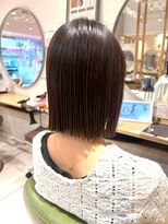 アース モード 新小岩店(EARTH/M)&nbsp;プツッとボブ×ハイライト