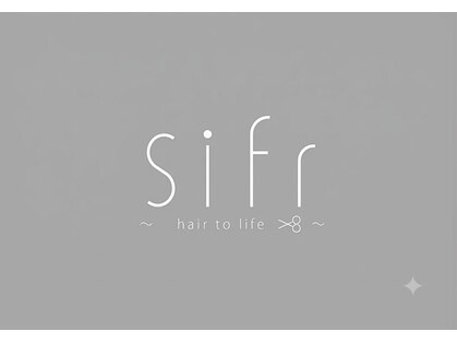シフル ヘアートゥライフ(sifr hair to life)の写真
