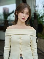 ピークアブー アヴェダ アトレ恵比寿(PEEK-A-BOO AVEDA)&nbsp;大人可愛い20代30代40代ボブショート大人前髪透明感カラー